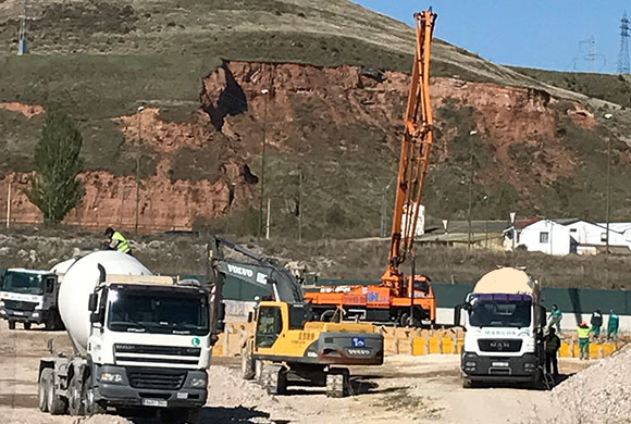 planta de dosificación de hormigón en Burgos