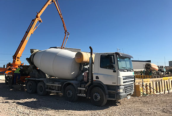 planta de dosificación de hormigón en Burgos